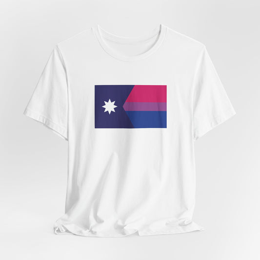 Minnesota Bisexual Pride Flag T-shirt, Several Color Options