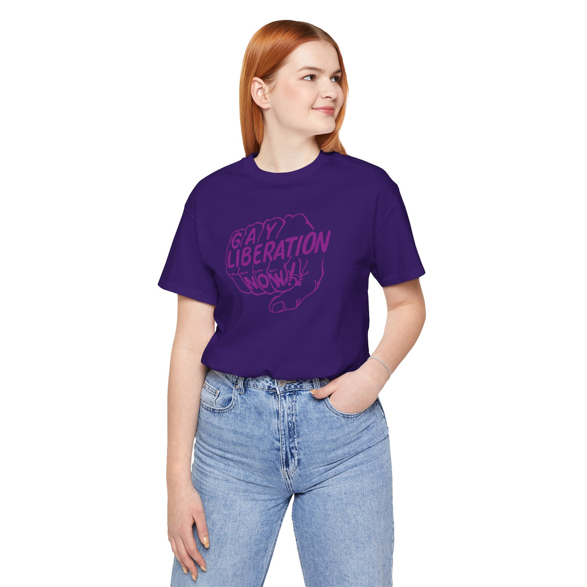 GAY LIBERATION NOW! - Vintage Gay Activism Icon