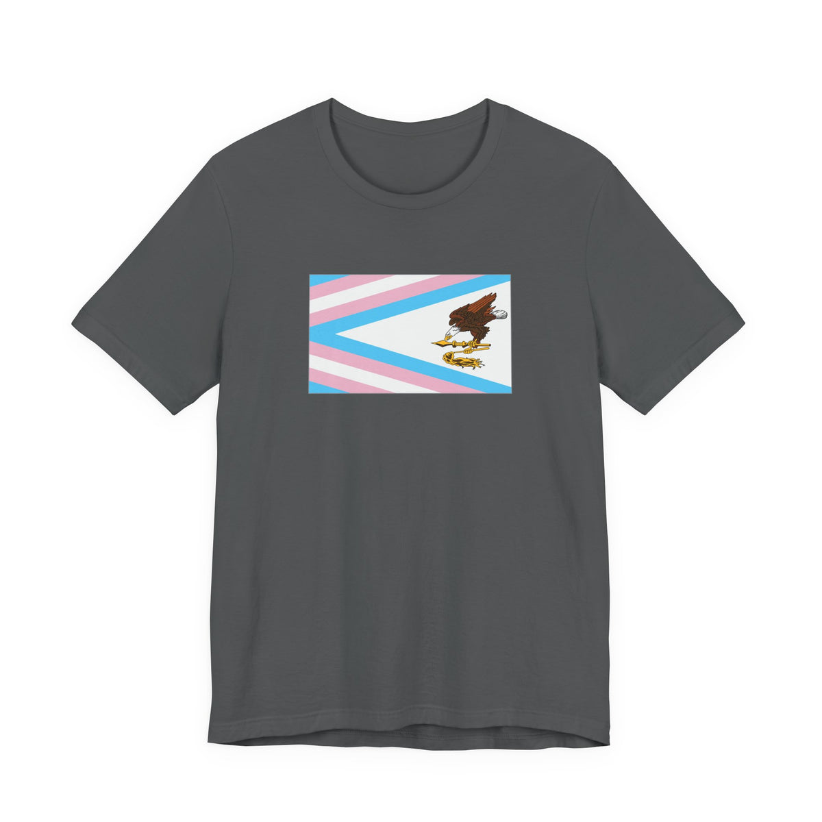American Samoa Transgender Pride Flag T-shirt, Several Color Options