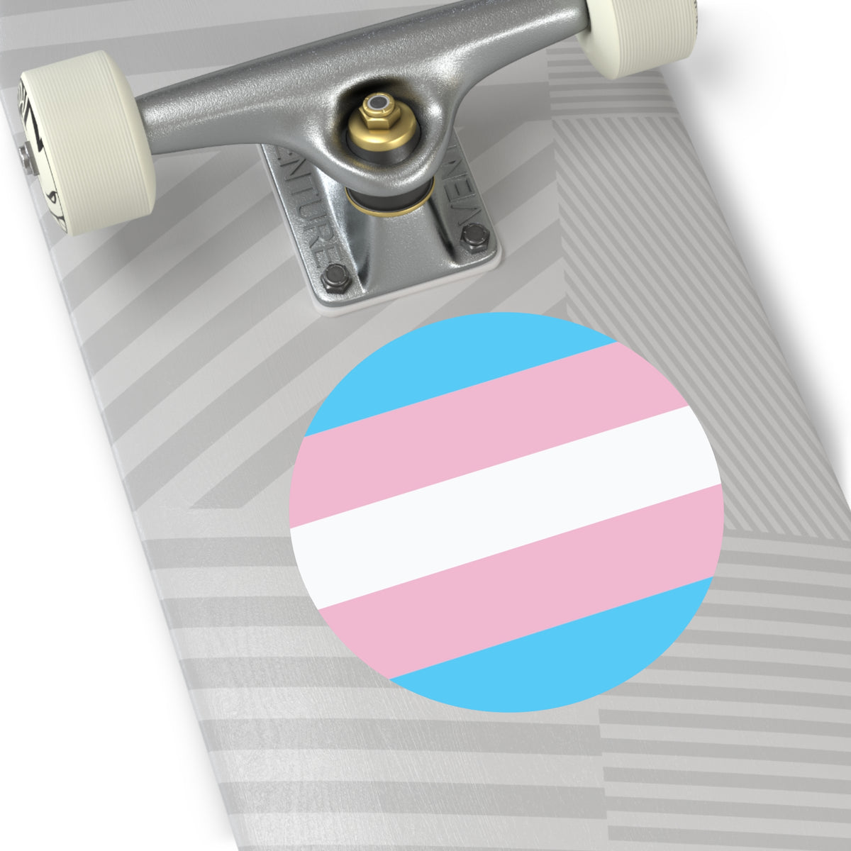 Transgender Pride Flag Vinyl Sticker
