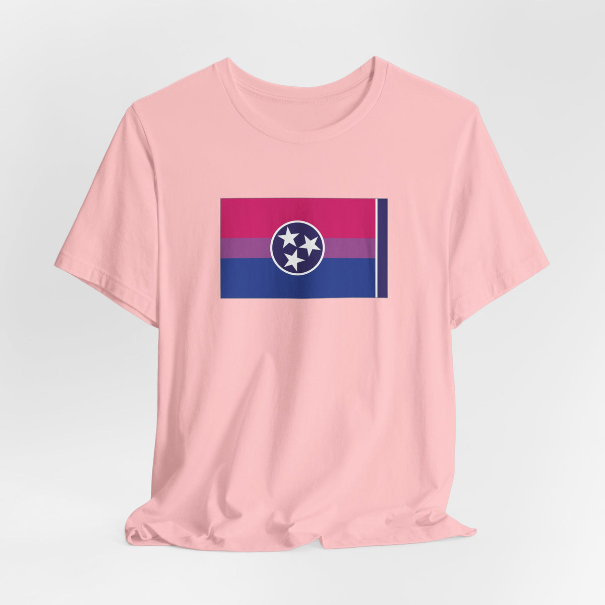 Tennessee Bisexual Pride Flag T-shirt, Several Color Options