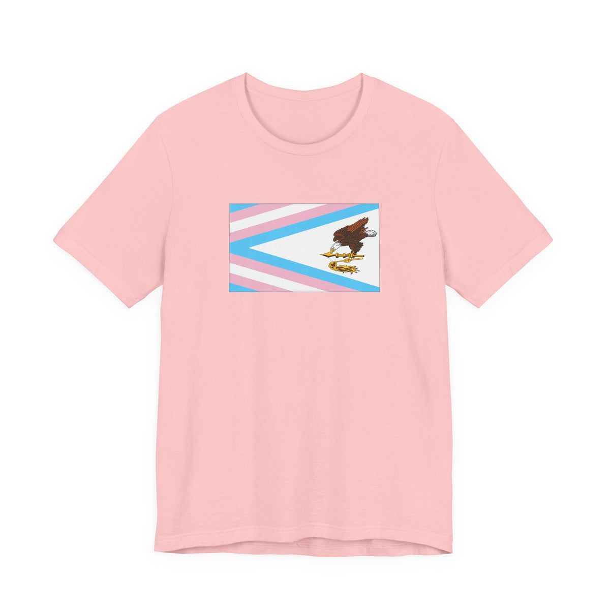 American Samoa Transgender Pride Flag T-shirt, Several Color Options