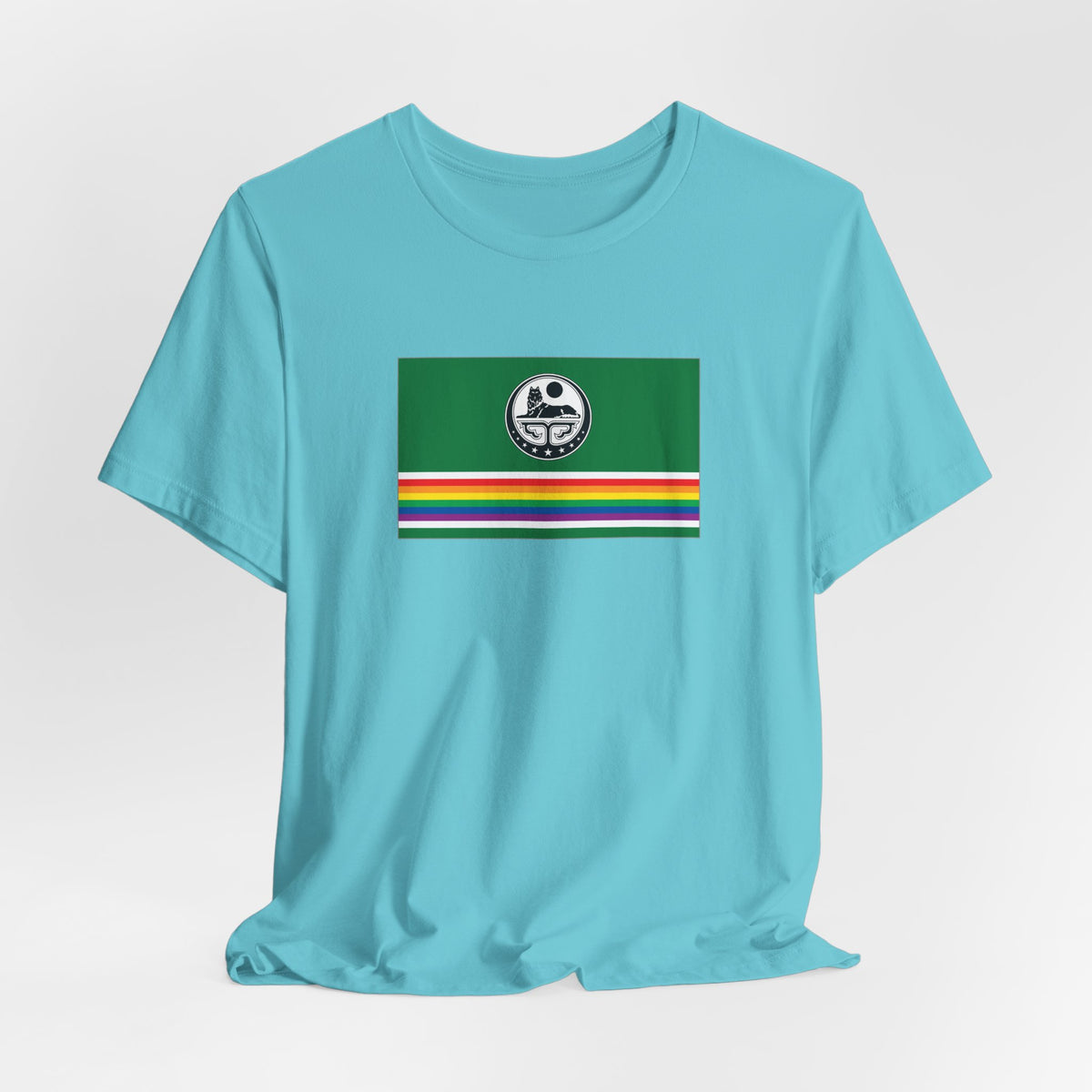 Chechnya Rainbow Pride Flag T-shirt, Several Color Options