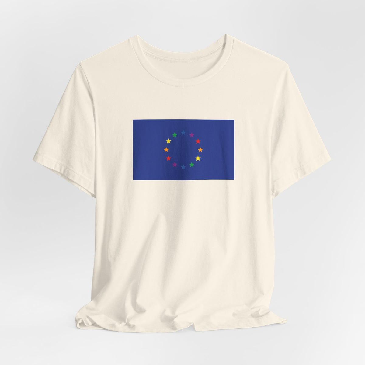 European Union Pride Flag T-shirt, Several Color Options