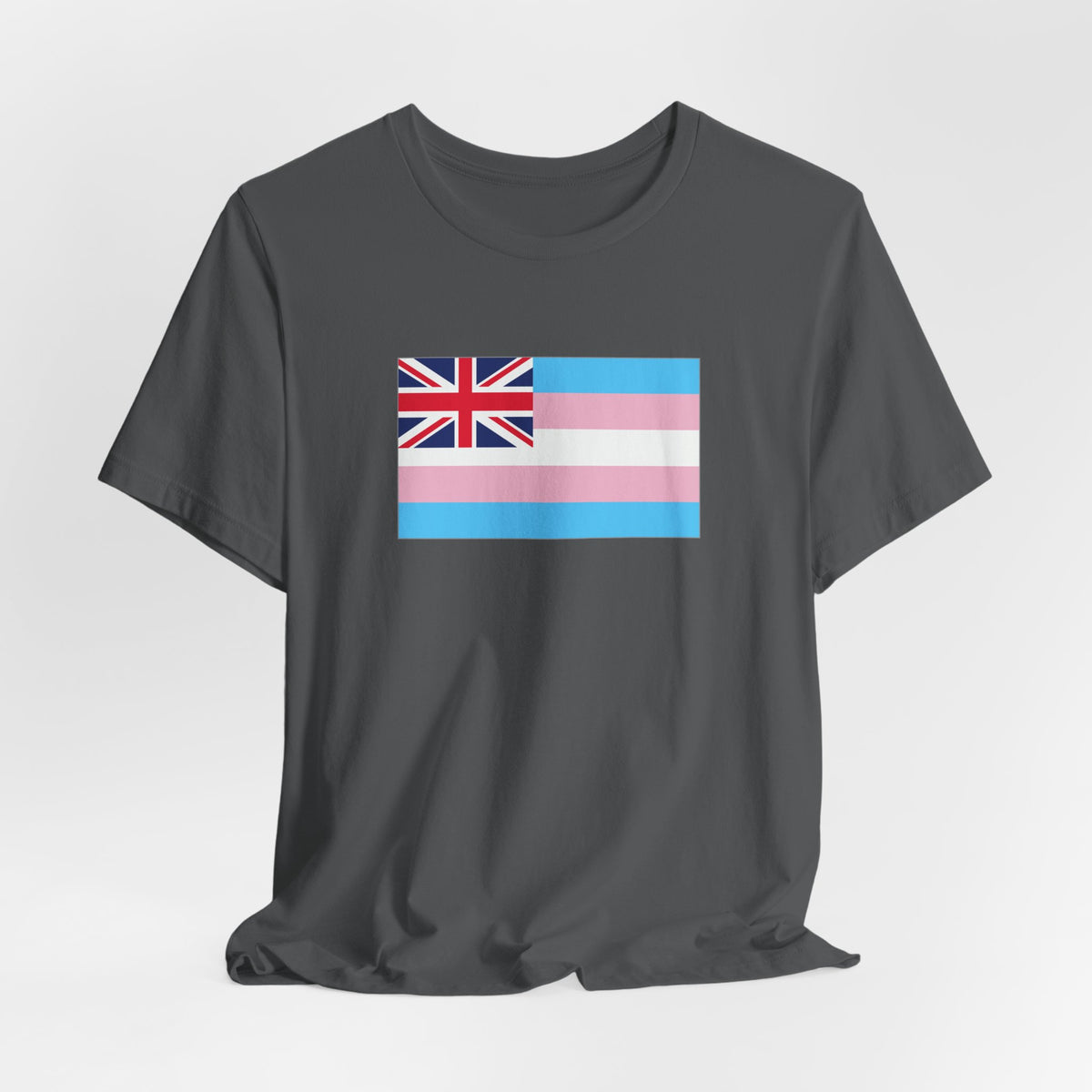 Hawai'i Transgender Pride Flag T-shirt, Several Color Options