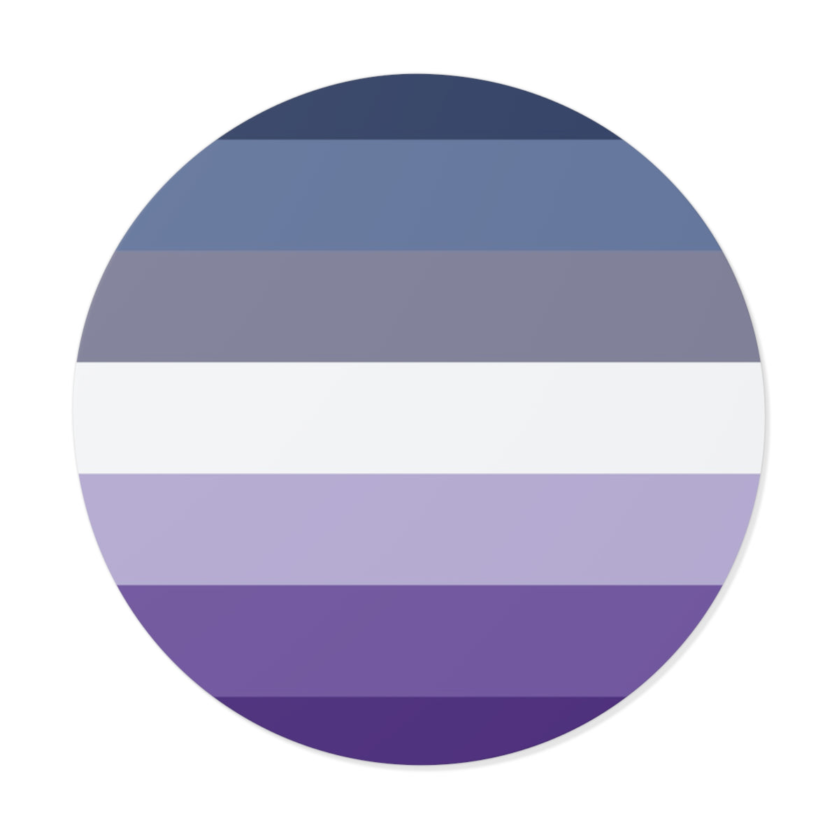 Butch Lesbian Pride Flag Vinyl Sticker