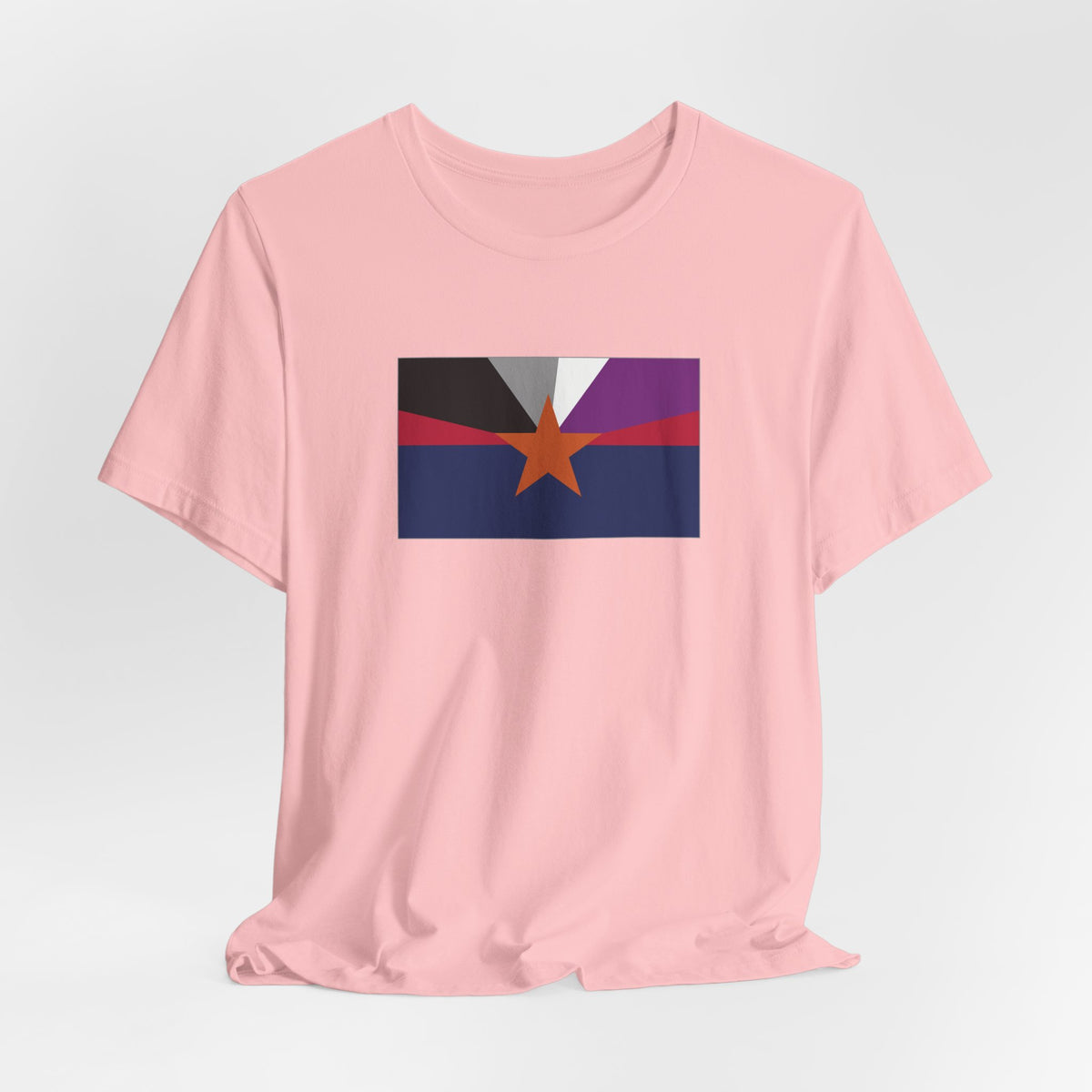 Arizona Asexual Pride Flag T-shirt, Several Color Options