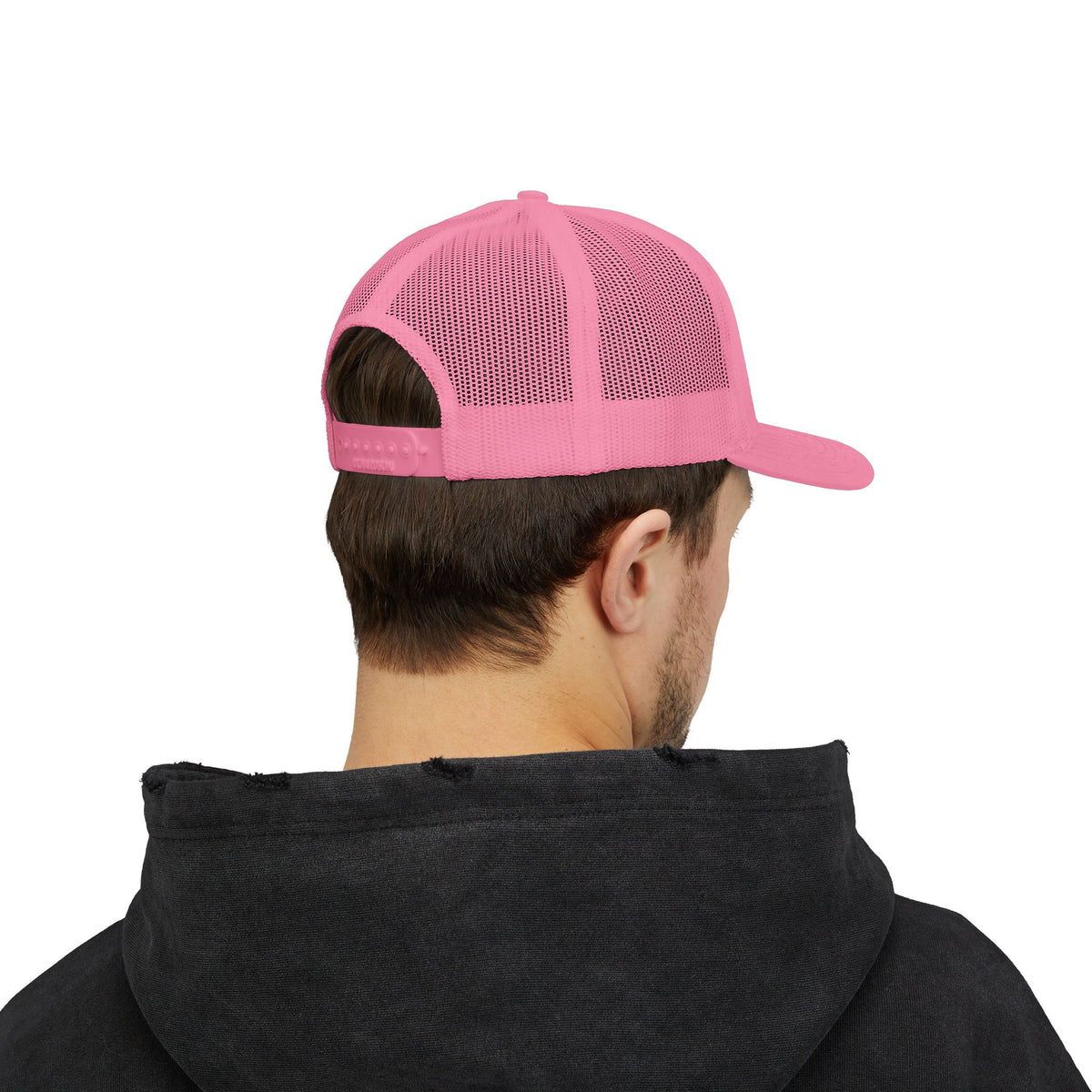 BAD HAIR DAY Snapback Embroidered Trucker Cap