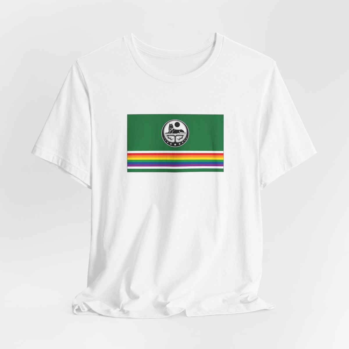 Chechnya Rainbow Pride Flag T-shirt, Several Color Options