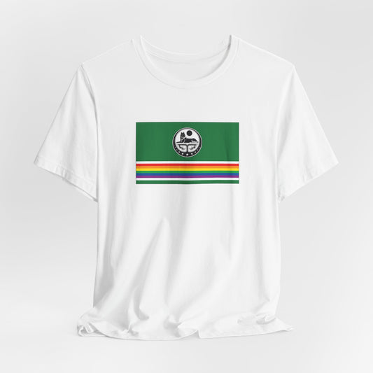 Chechnya Rainbow Pride Flag T-shirt, Several Color Options