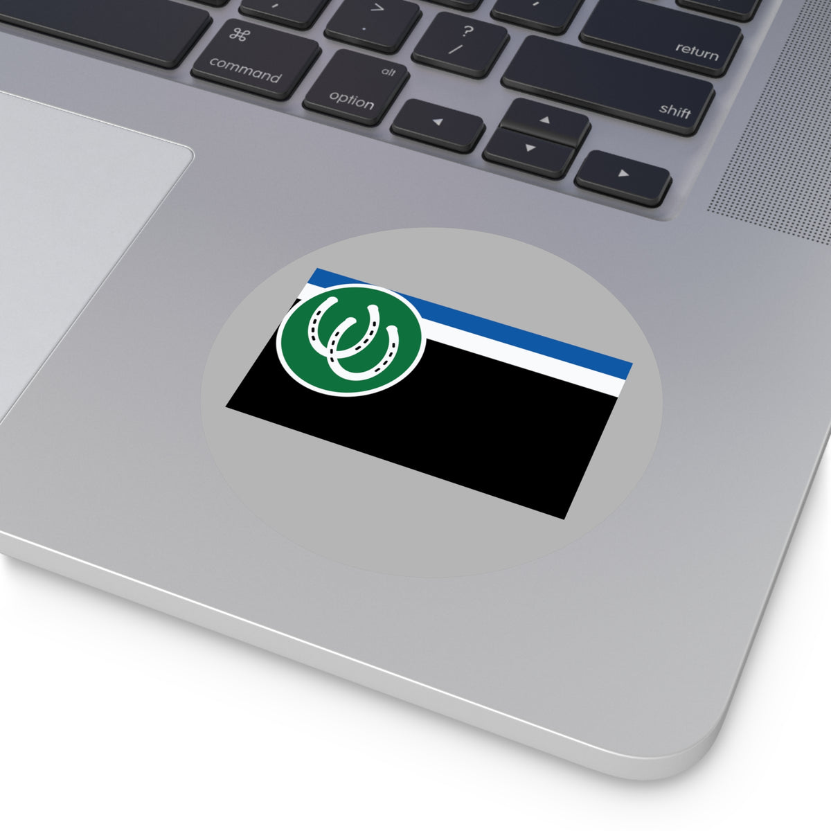 Pony Pride Flag Vinyl Sticker