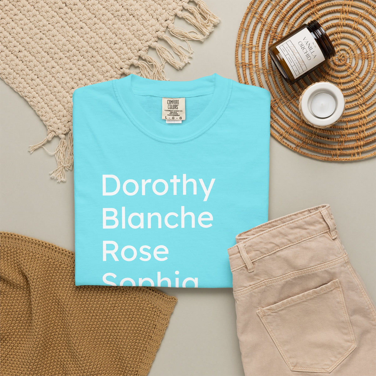 Dorothy Blanche Rose Sophia and Coco - Unviversal fit, Various colors with White Deco
