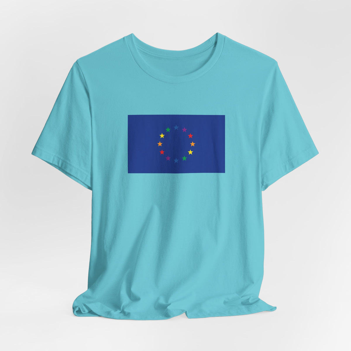 European Union Pride Flag T-shirt, Several Color Options