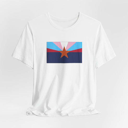 Arizona Transgender Pride Flag T-shirt, Several Color Options