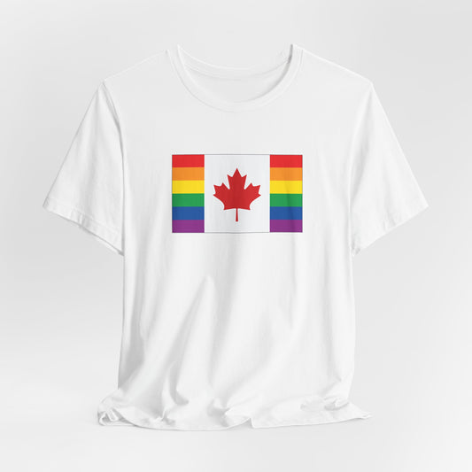 Canada Pride Flag T-shirt, Several Color Options