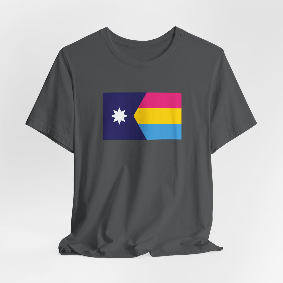 Minnesota Pansexual Pride Flag T-shirt, Several Color Options