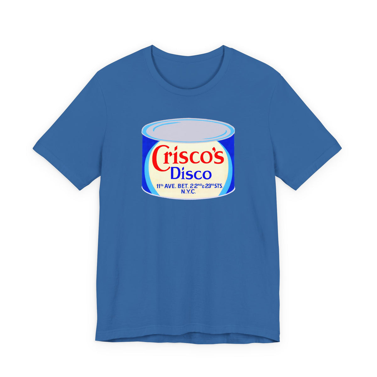 Crisco's Disco T-shirt - Vintage NYC Nightclub Sign