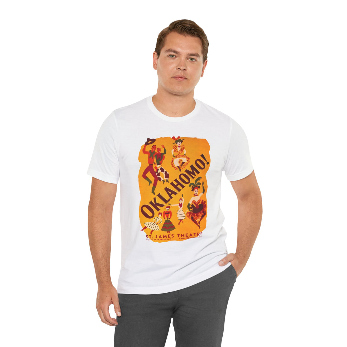 OKLAHOMO! Iconic Broadway musical Oklahoma! Parody T-shirt, Several Color Options