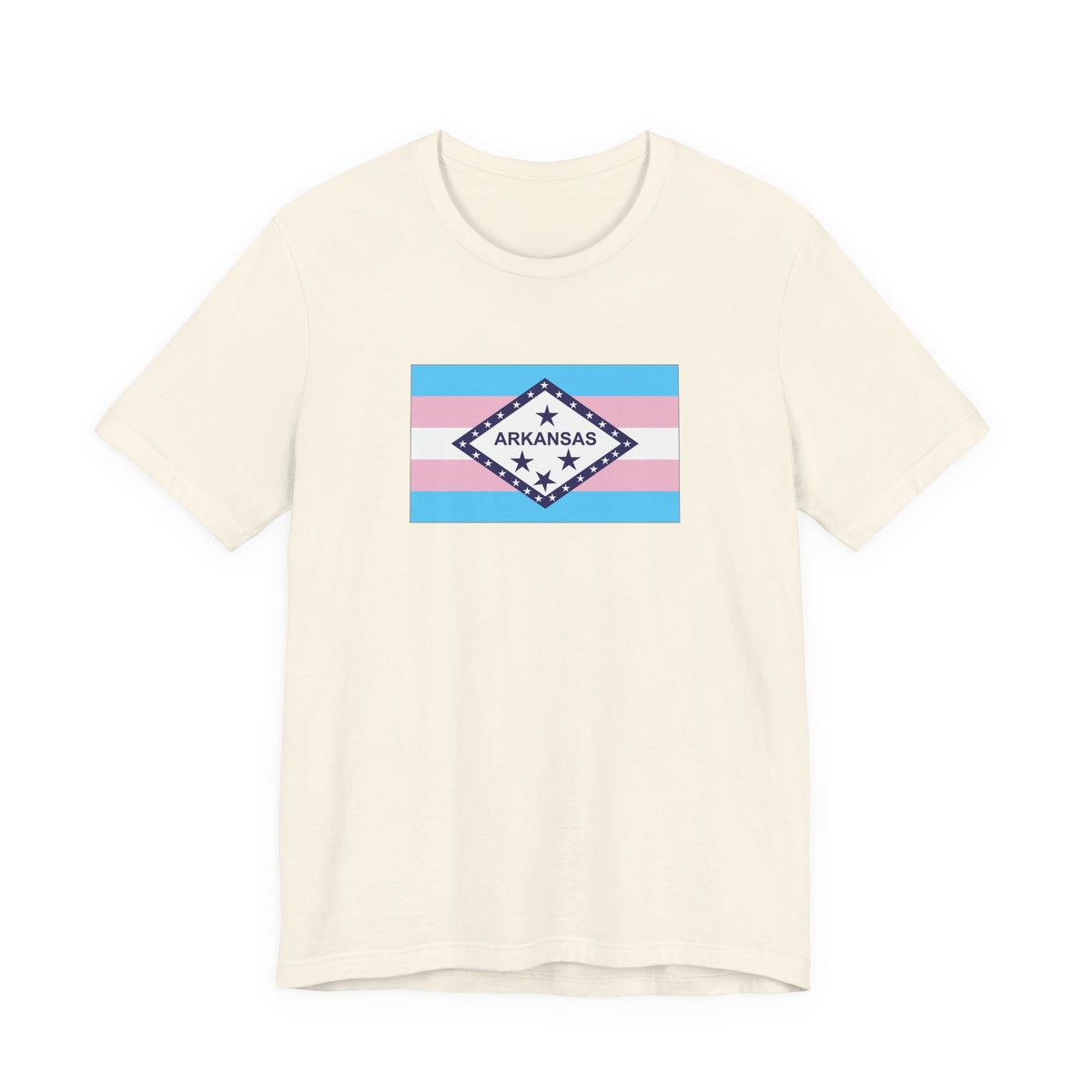 Arkansas Transgender Pride Flag T-shirt, Several Color Options