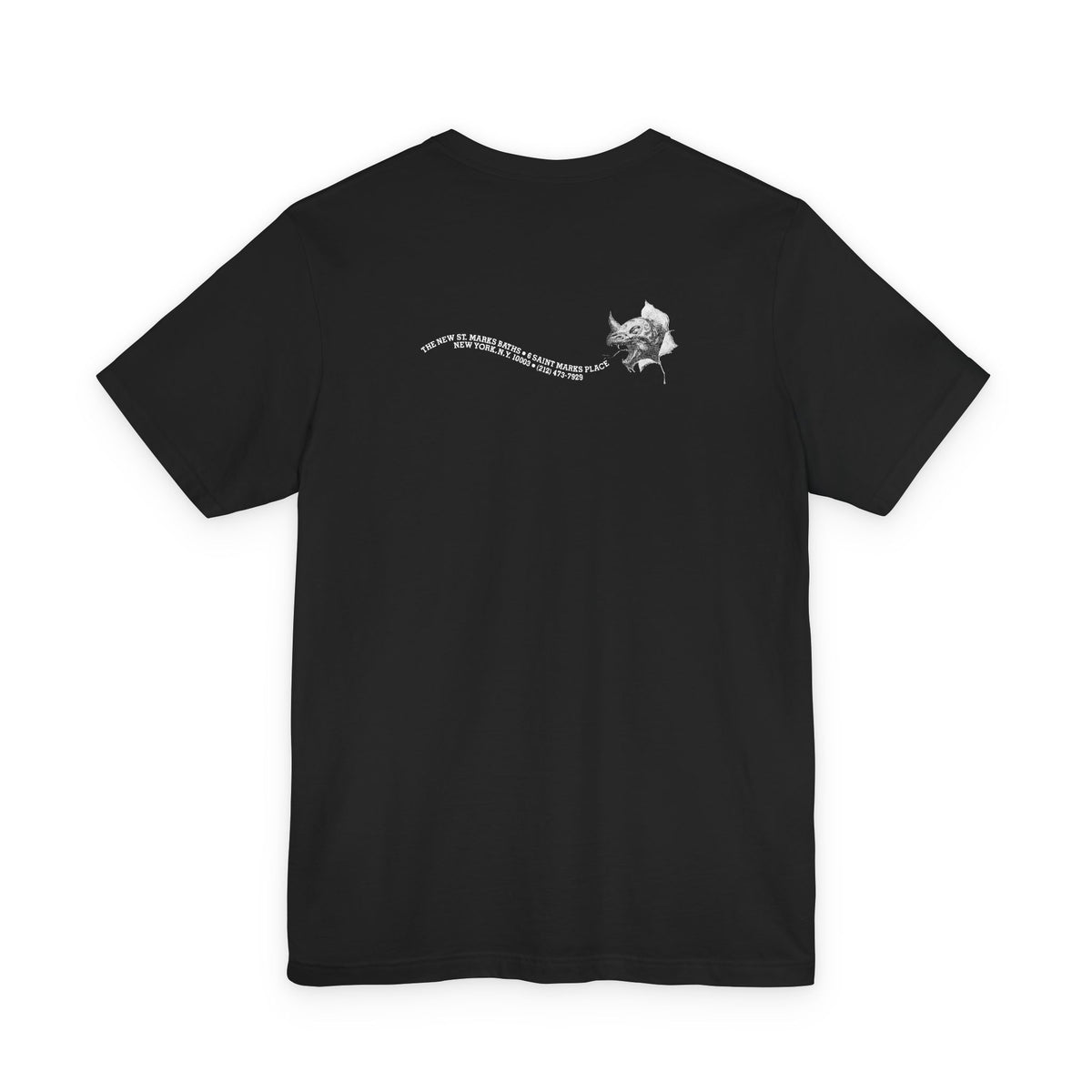 The New St Marks Baths T-shirt