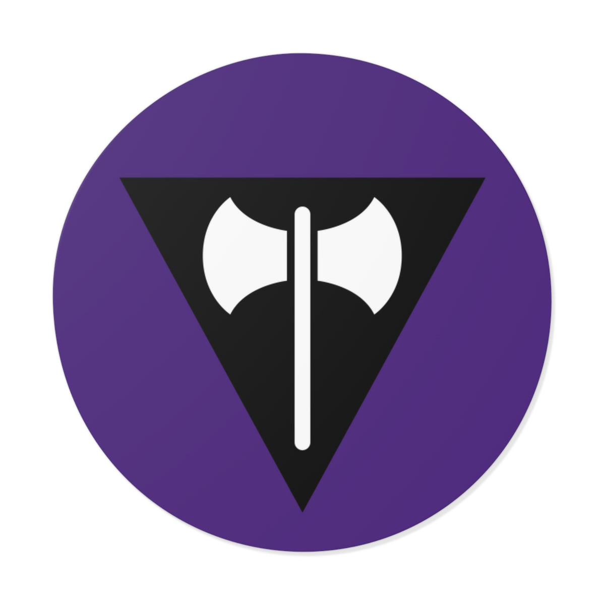 Labrys Lesbian Pride Flag Vinyl Sticker