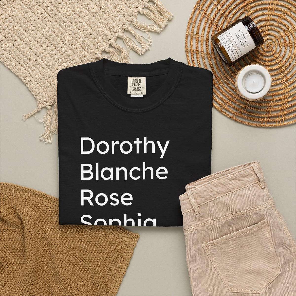 Dorothy Blanche Rose Sophia and Coco - Unviversal fit, Various colors with White Deco