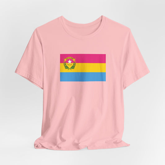 Nevada Pansexual Pride Flag T-shirt, Several Color Options