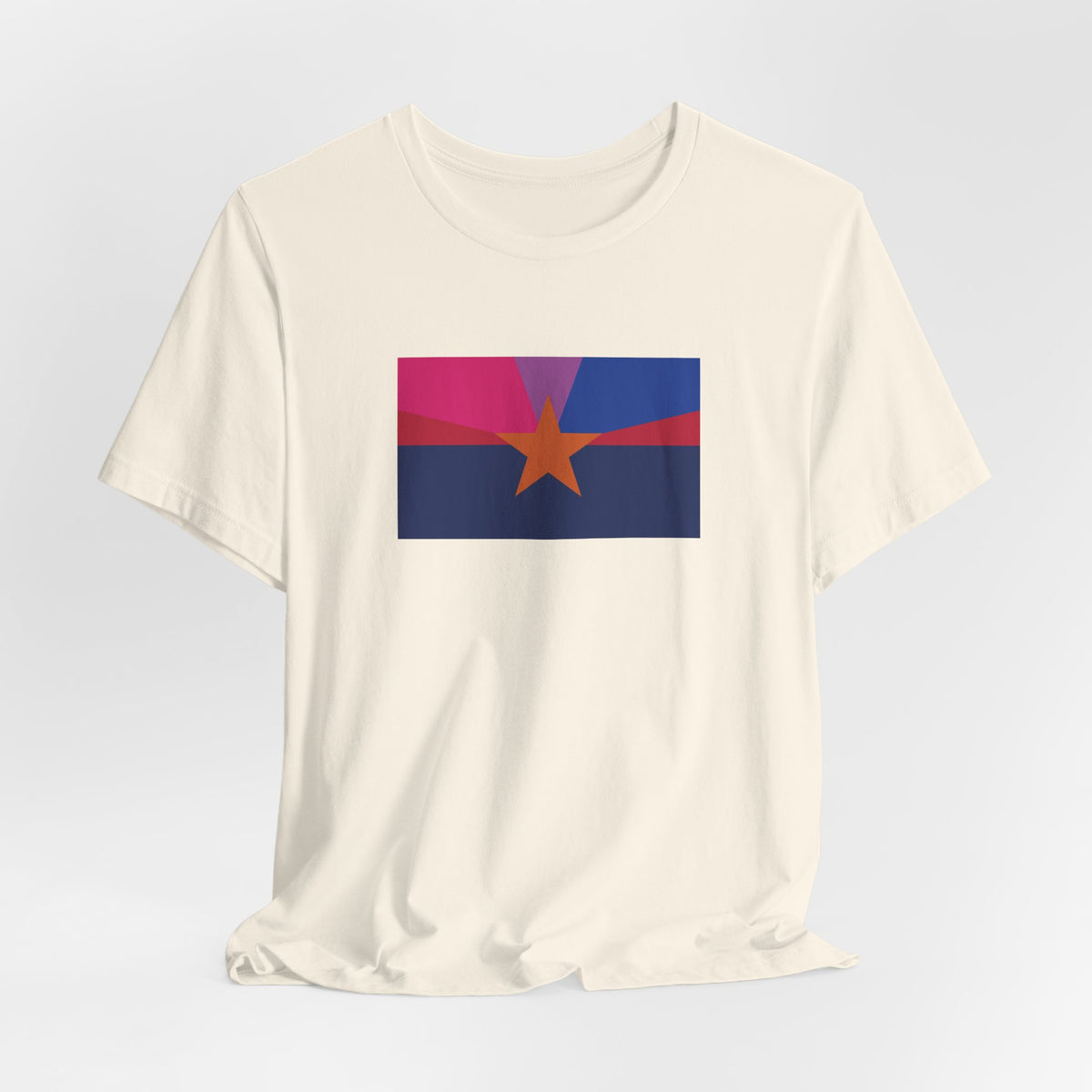 Arizona Bisexual Pride Flag T-shirt, Several Color Options