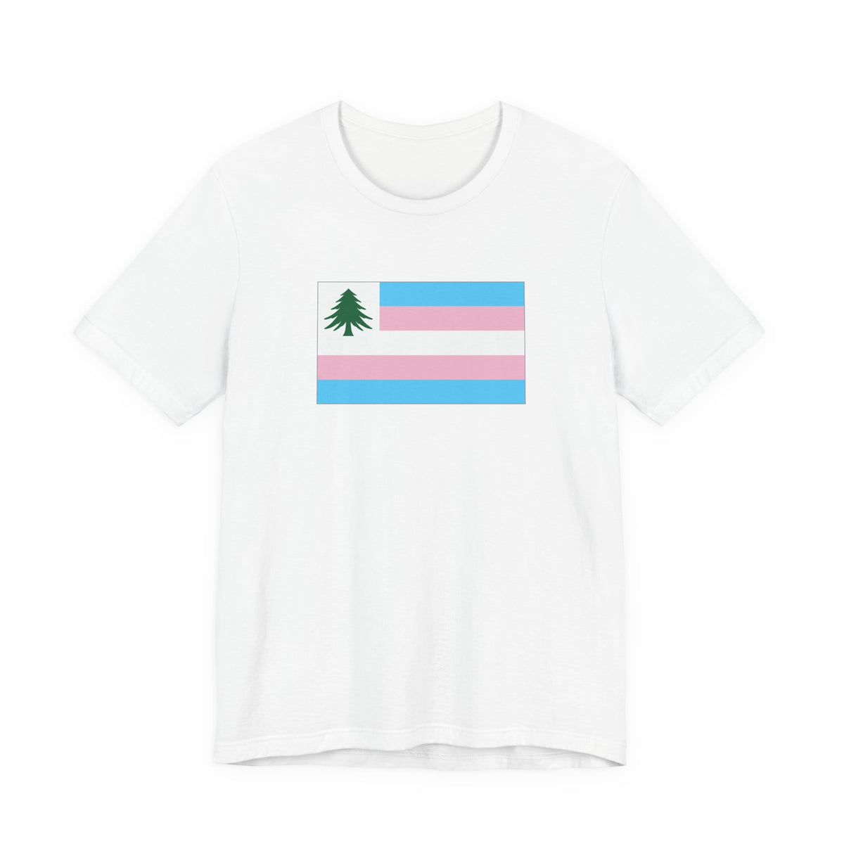 New England Transgender Pride Flag T-shirt, Several Color Options