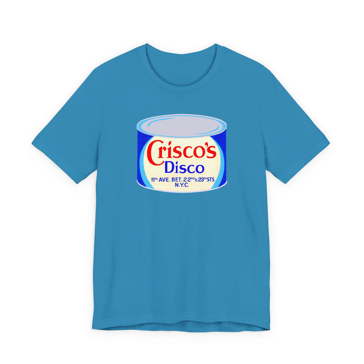 Crisco's Disco T-shirt - Vintage NYC Nightclub Sign