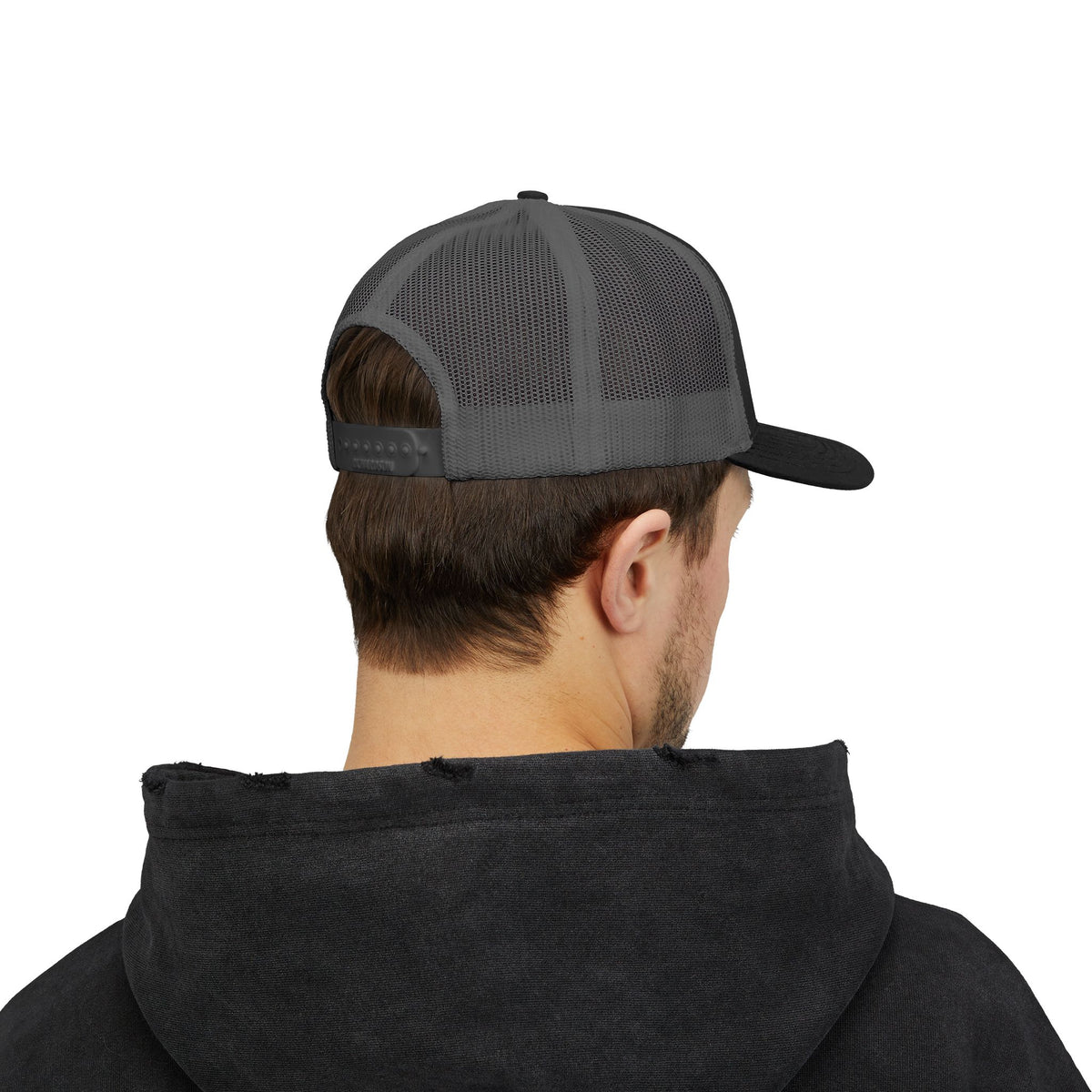 BAD HAIR DAY Snapback Embroidered Trucker Cap