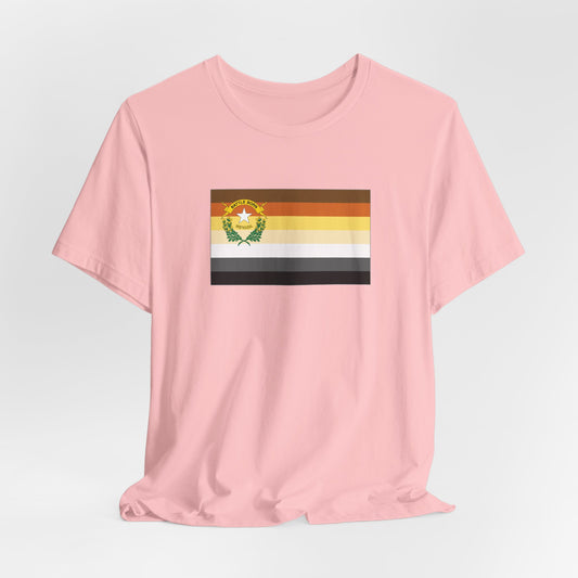 Nevada Bear Pride Flag T-shirt, Several Color Options