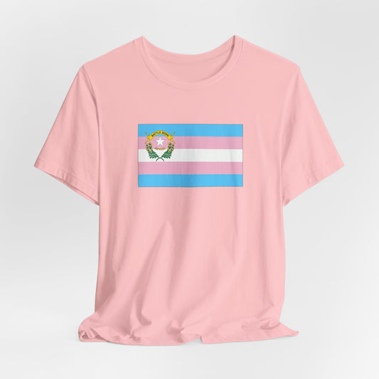 Nevada Transgender Pride Flag T-shirt, Several Color Options