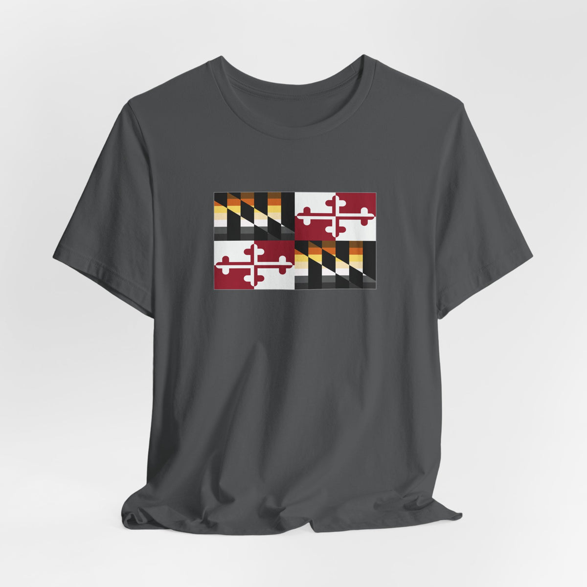Maryland Bear Pride Flag T-shirt, Several Color Options