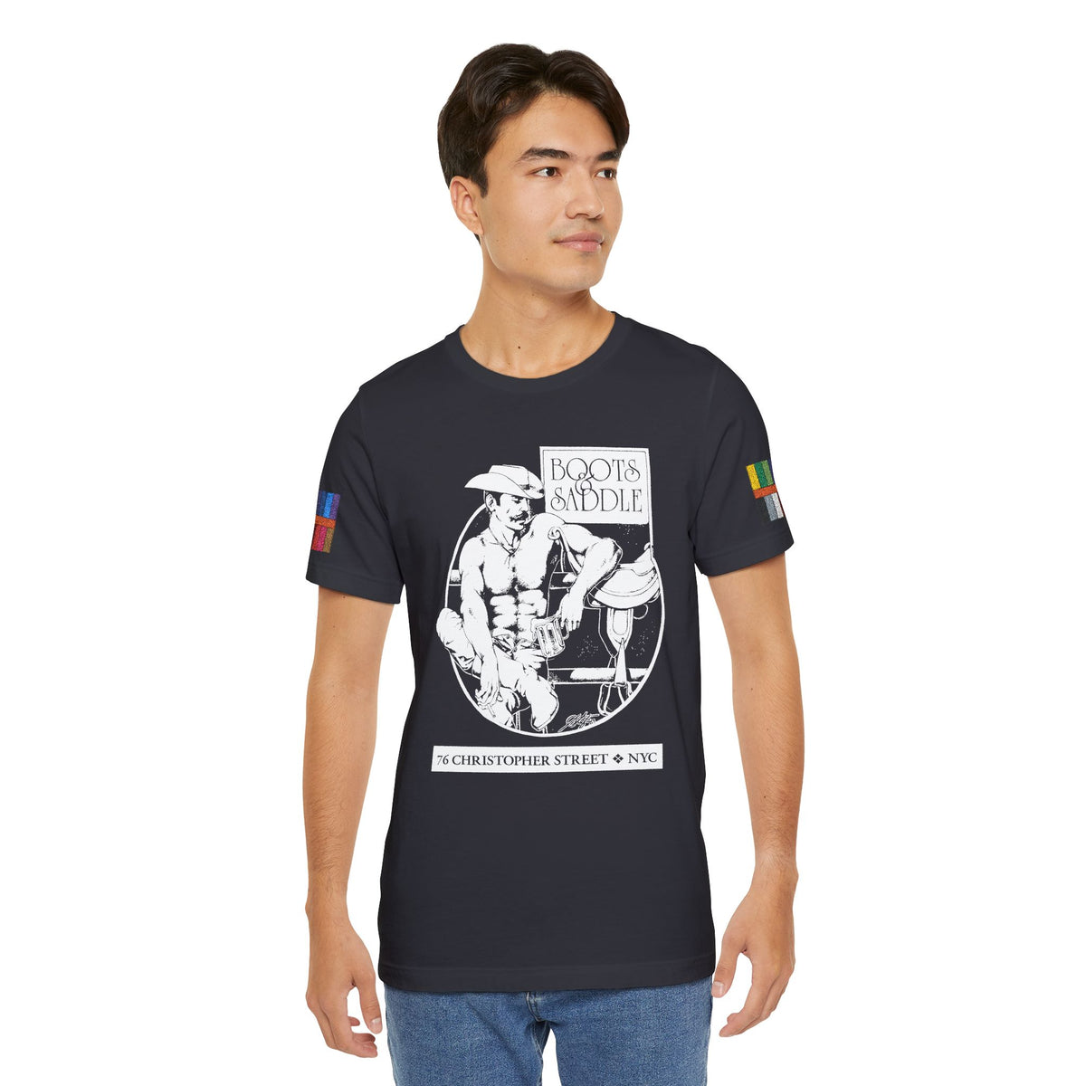 Boots & Saddle NYC T-shirt