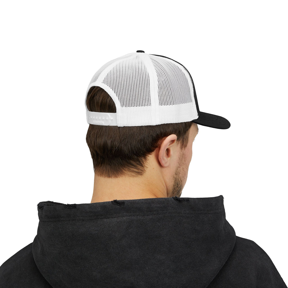 BAD HAIR DAY Snapback Embroidered Trucker Cap