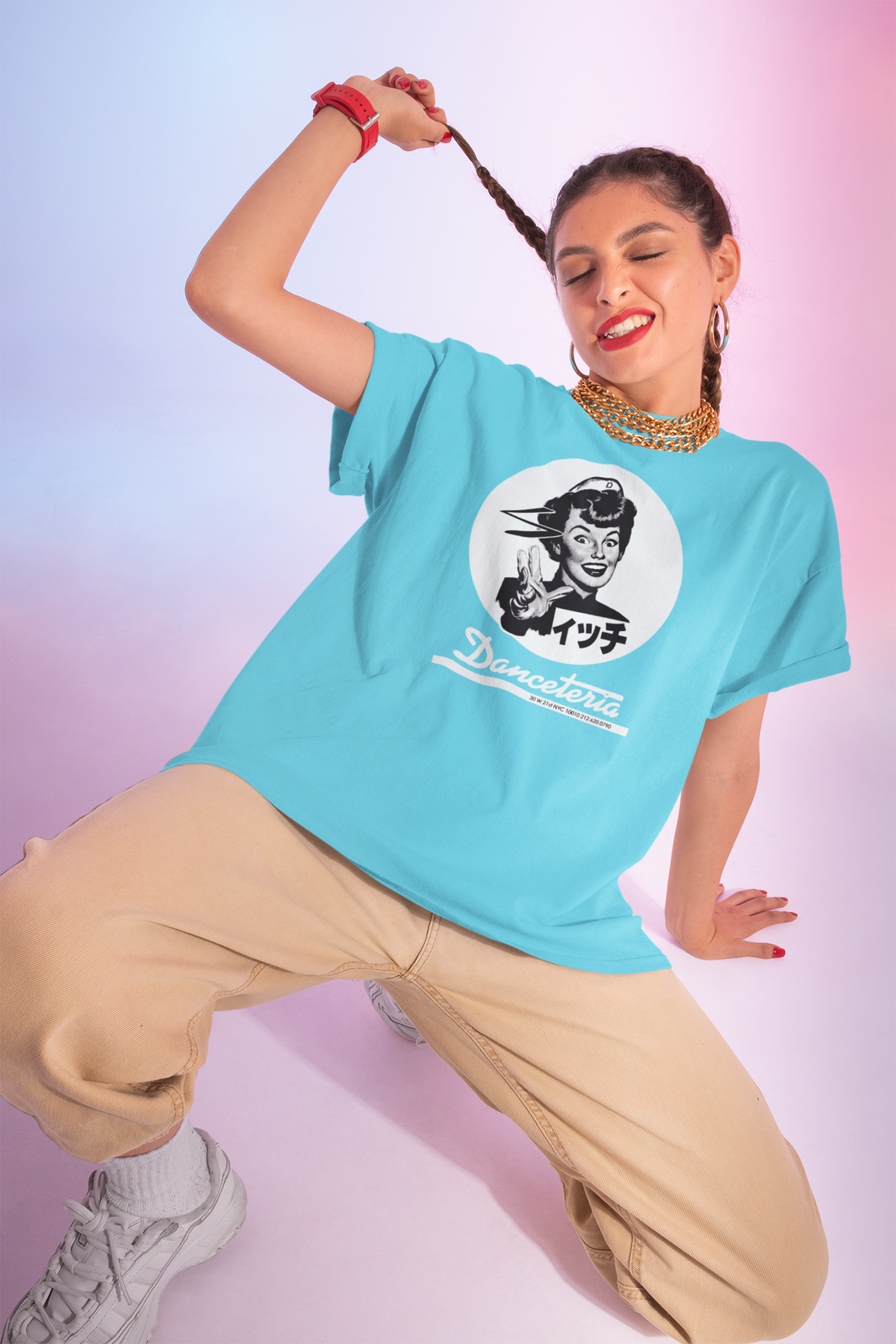 Danceteria Vintage T-shirt