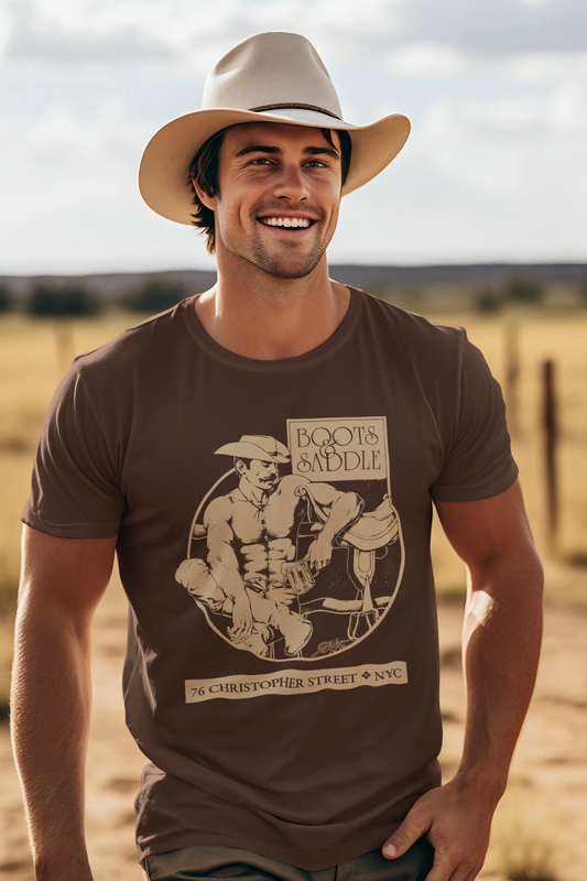 Boots & Saddle NYC T-shirt