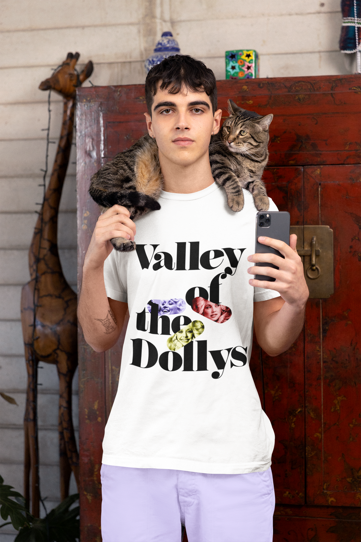 Valley of the Dollys T-shirt
