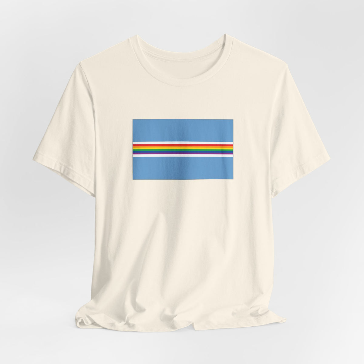 Botswana Rainbow Pride Flag T-shirt, Several Color Options