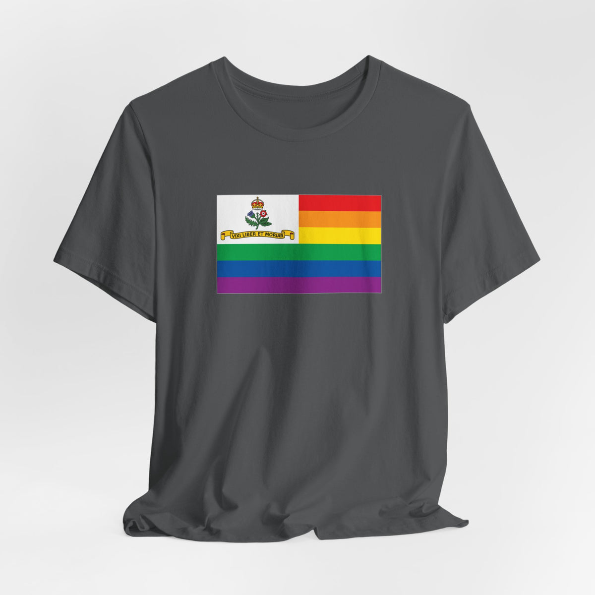 Annapolis, Maryland Rainbow Pride Flag T-shirt, Several Color Options