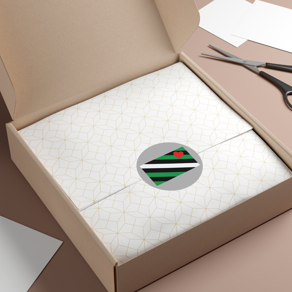 Leather Boy Pride Flag Vinyl Sticker
