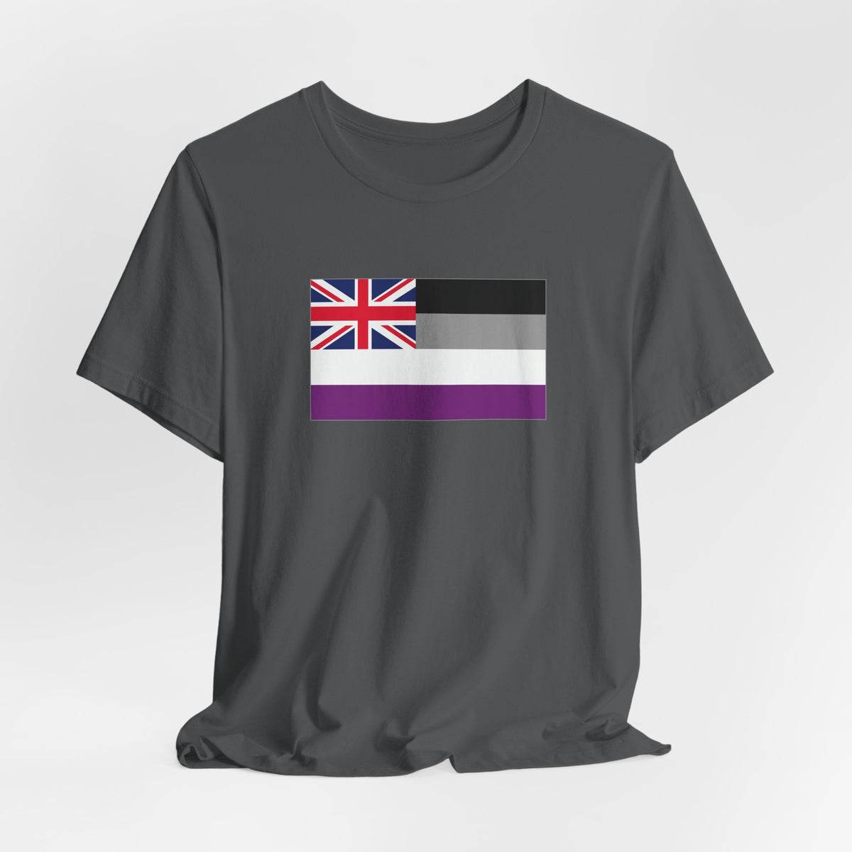 Hawai'i Asexual Pride Flag T-shirt, Several Color Options