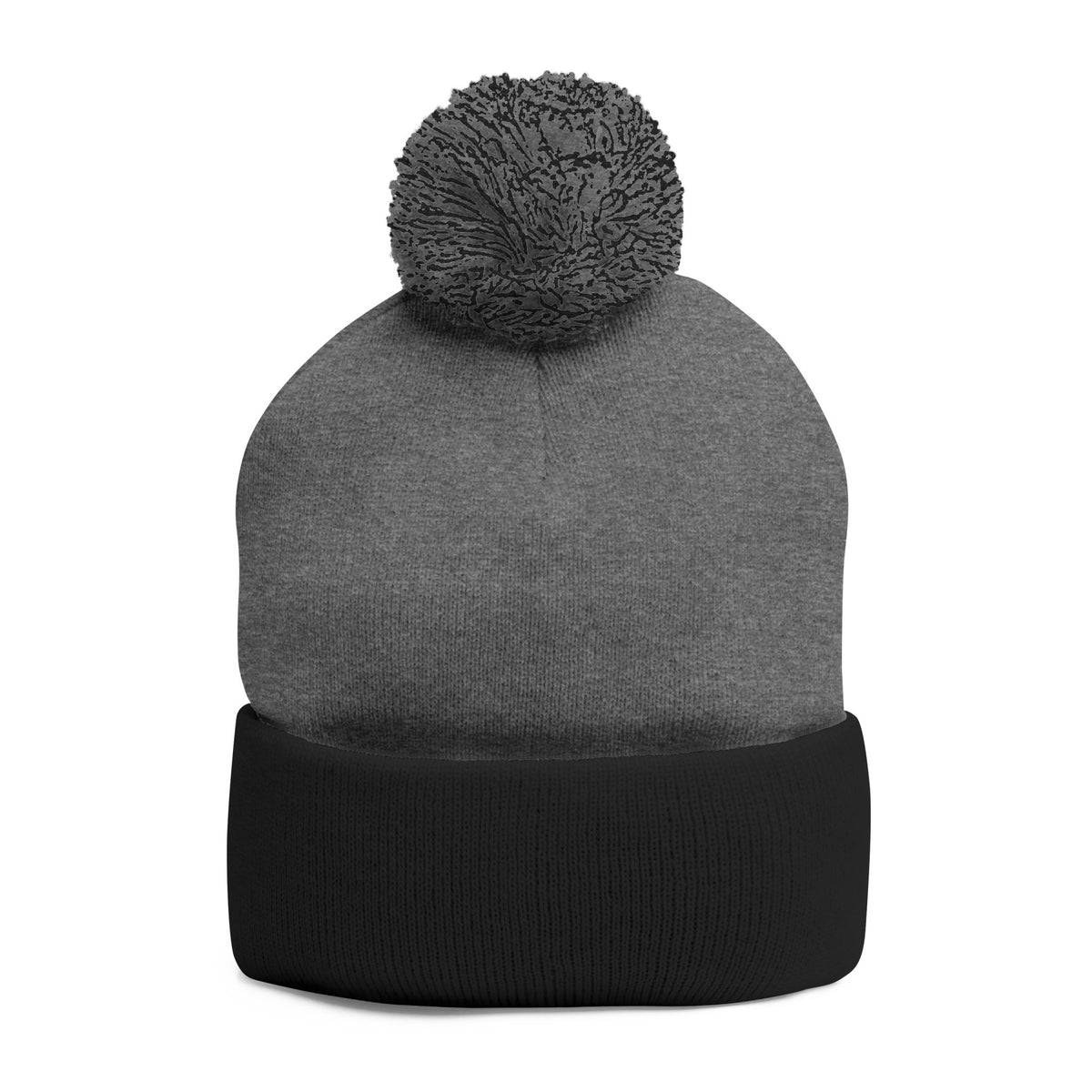 SKI GAY Pom Pom Beanie - white deco