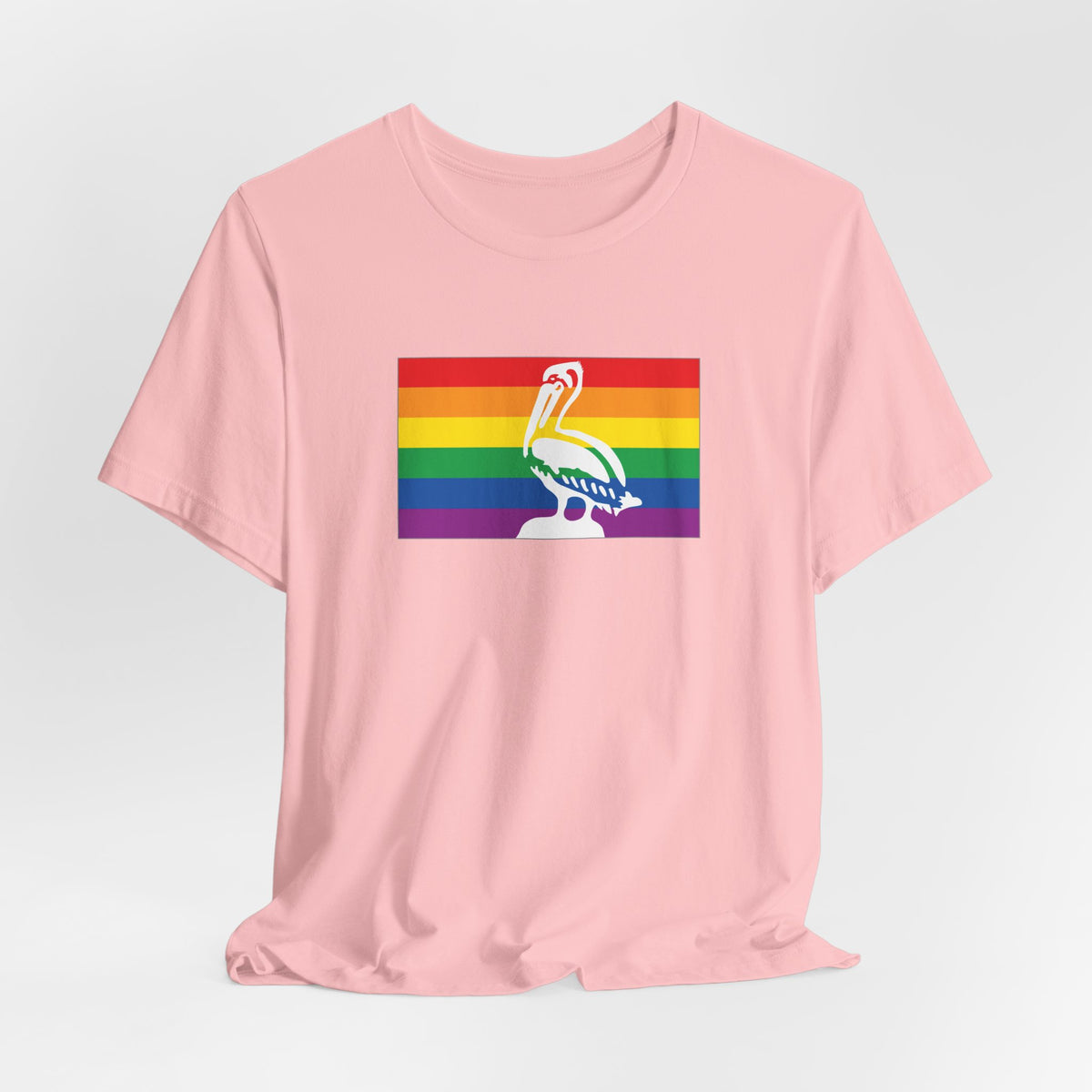 Saint Petersburg, Florida Rainbow Pride Flag T-shirt, Several Color Options