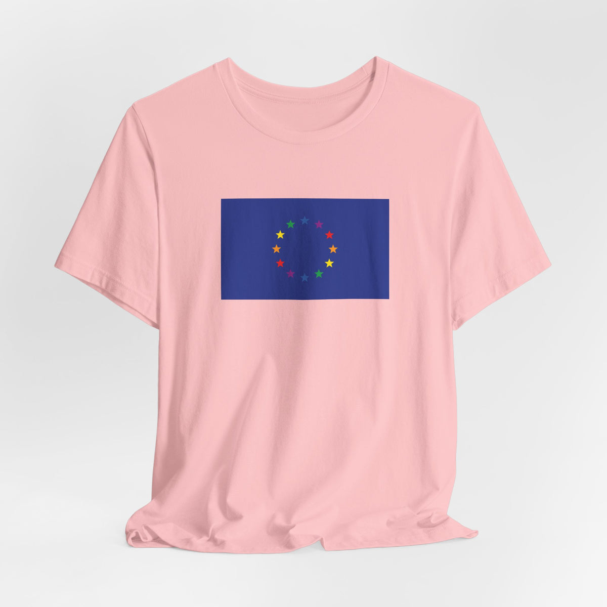 European Union Pride Flag T-shirt, Several Color Options