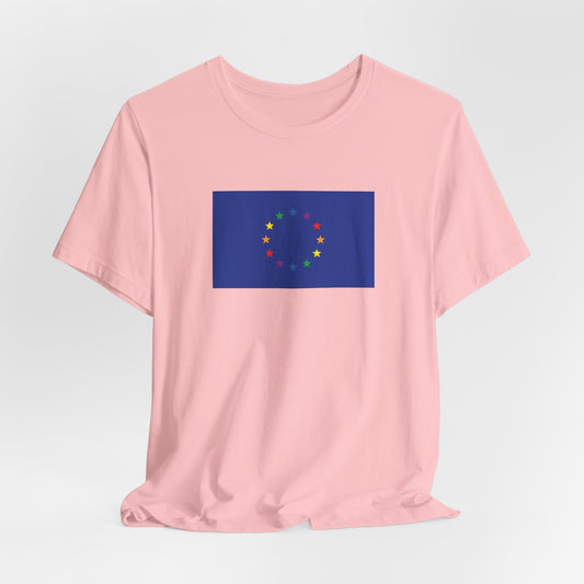 European Union Pride Flag T-shirt, Several Color Options