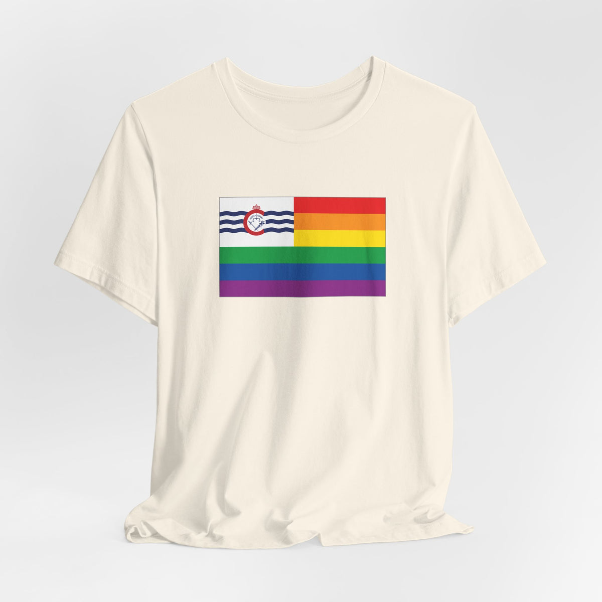 Cincinnati, Ohio Rainbow Pride Flag T-shirt, Several Color Options