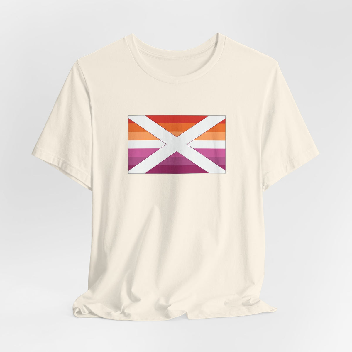 Alabama Lesbian Pride Flag T-shirt, Several Color Options