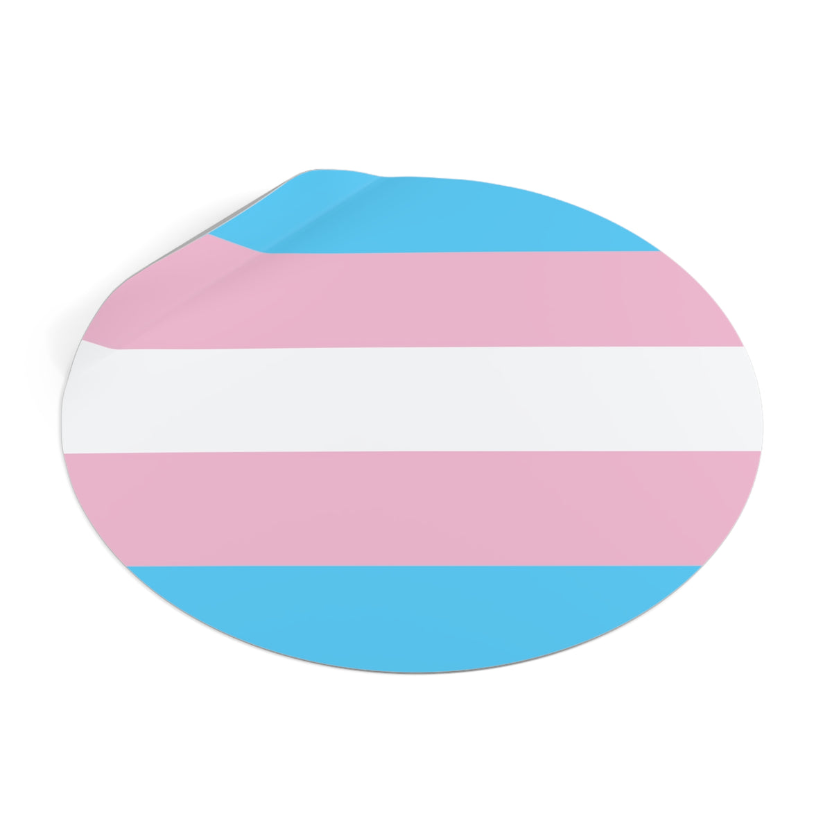 Transgender Pride Flag Vinyl Sticker